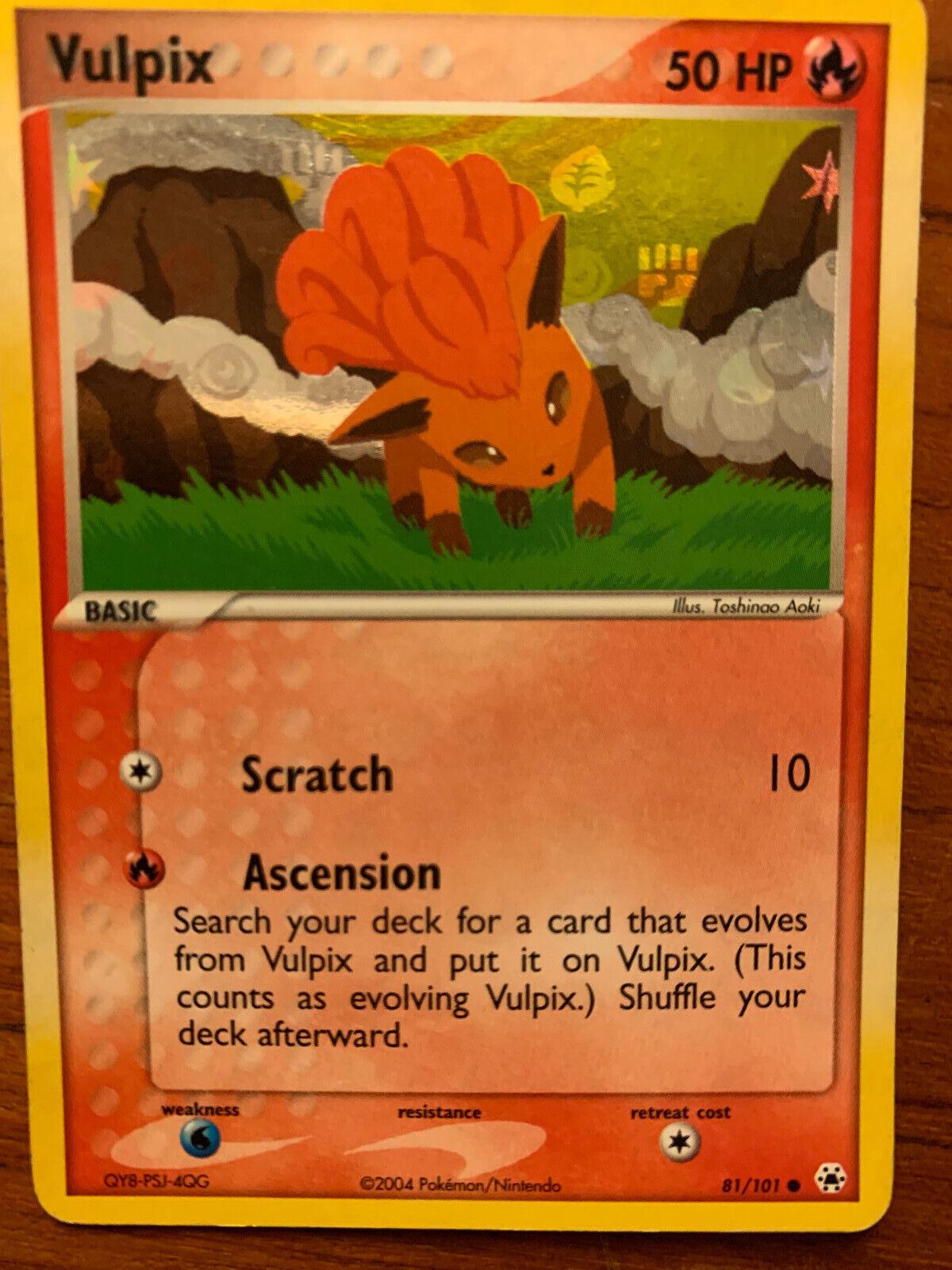 Vulpix [Holo] #81