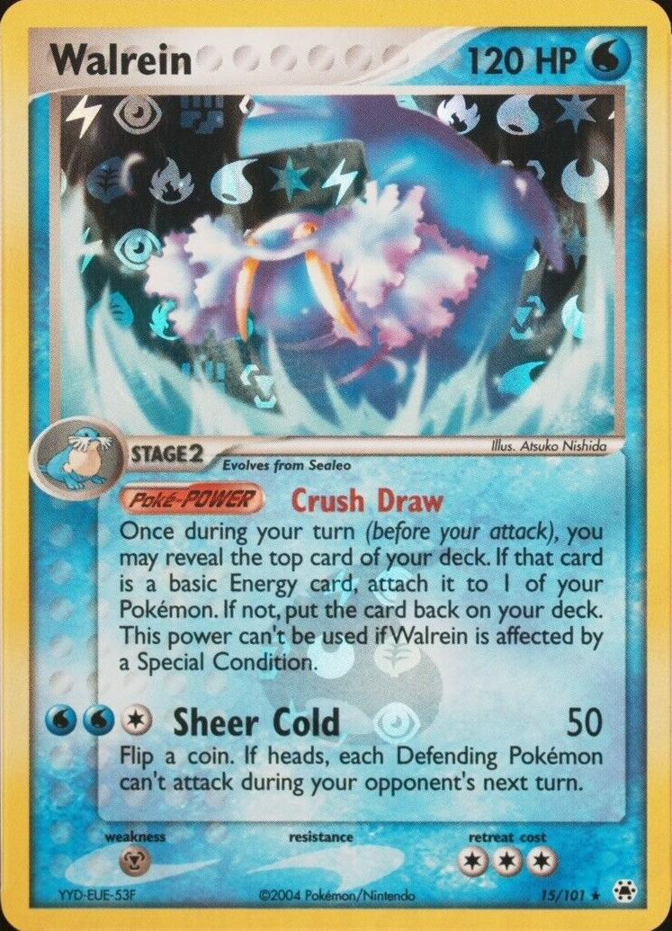 Walrein [Reverse Holo] #15