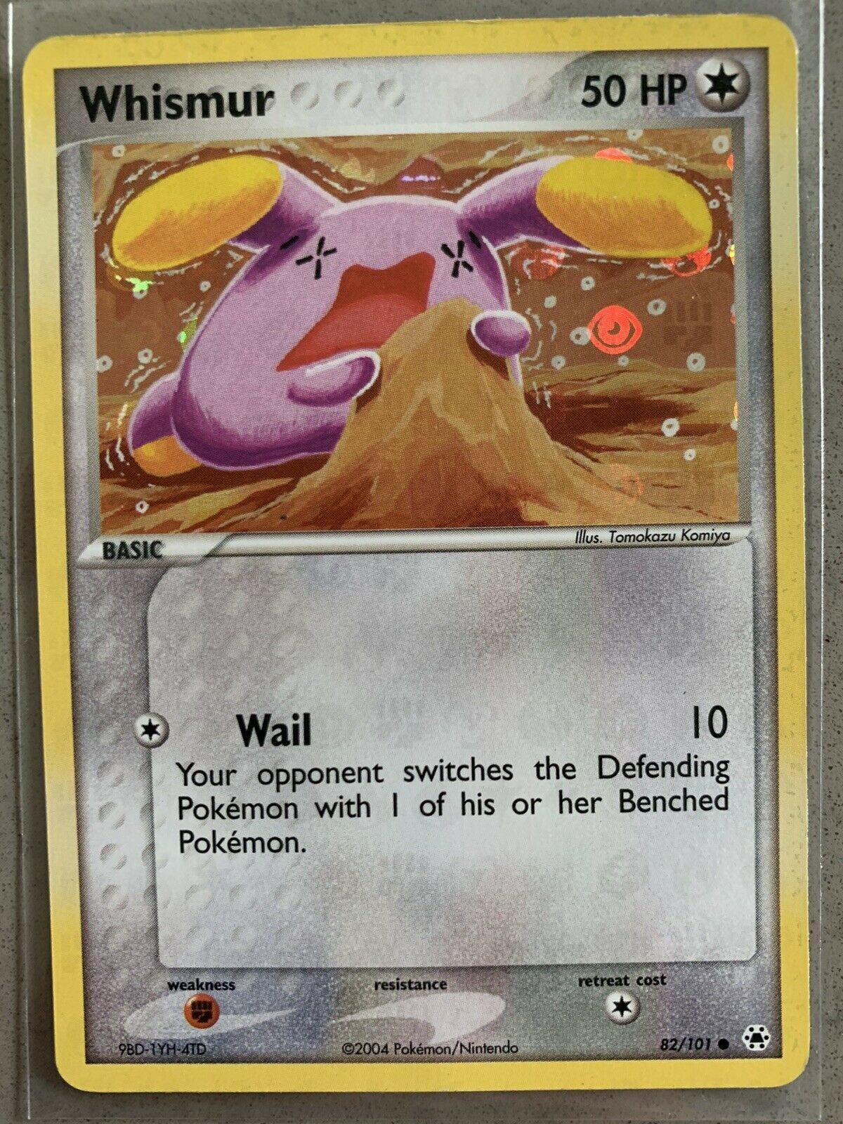 Whismur [Reverse Holo] #82