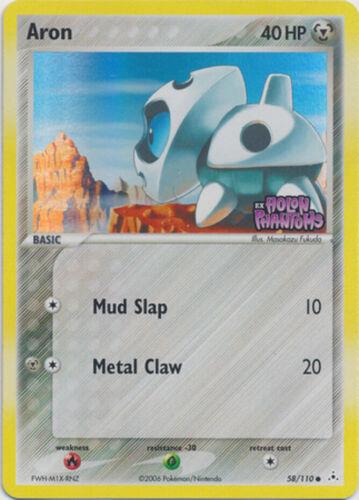 Aron [Reverse Holo] #58