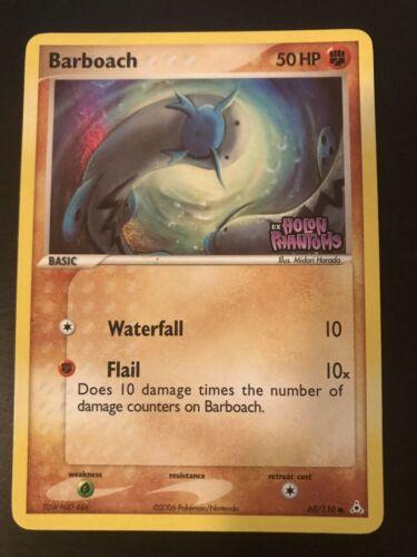 Barboach [Reverse Holo] #60