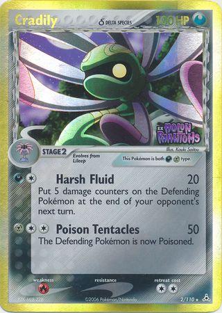 Cradily [Reverse Holo] #2