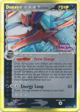 Deoxys [Attack] [Reverse Holo] #3