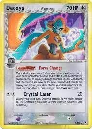 Deoxys [Normal] #5