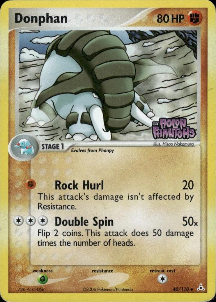 Donphan [Reverse Holo] #40
