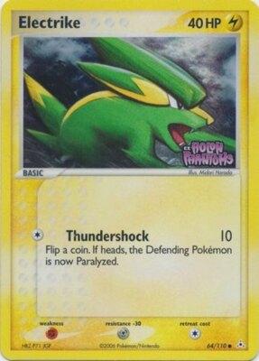 Electrike [Reverse Holo] #64
