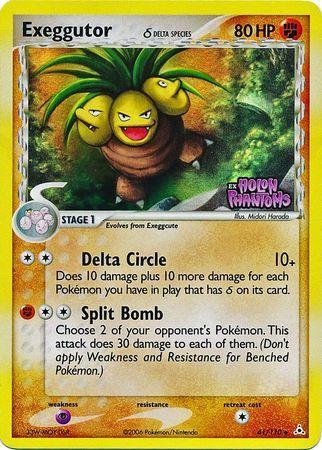 Exeggutor [Reverse Holo] #41