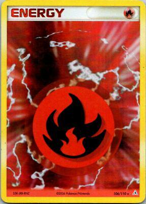 Fire Energy [Holo] #106