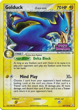 Golduck [Reverse Holo] #43