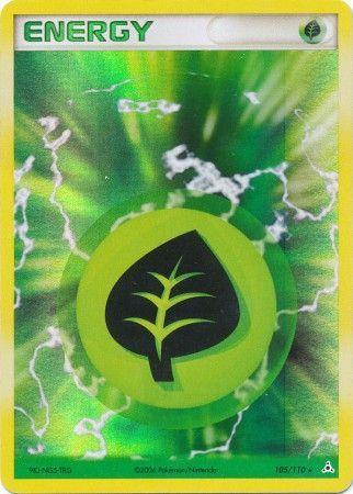 Grass Energy [Holo] #105