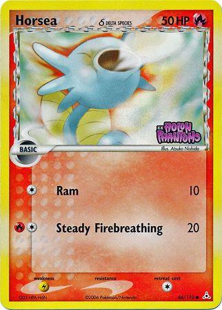 Horsea [Reverse Holo] #66