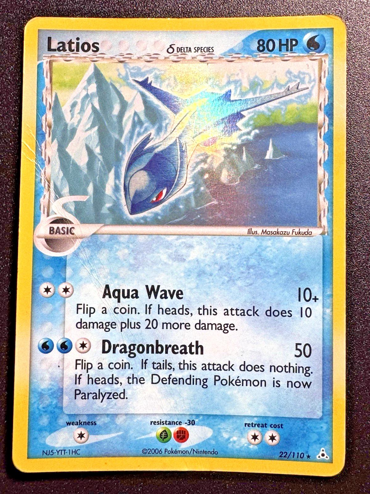 Latios [Holo] #22