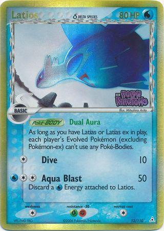 Latios [Reverse Holo] #12