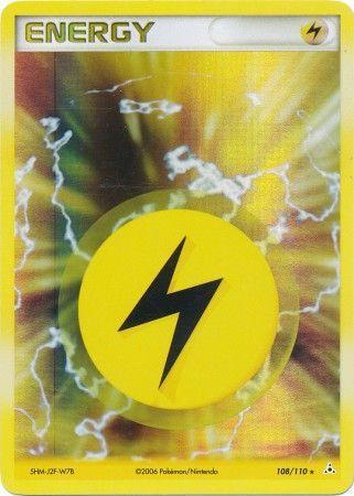 Lightning Energy [Holo] #108