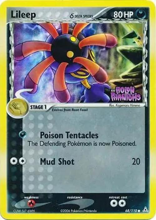 Lileep [Reverse Holo] #68