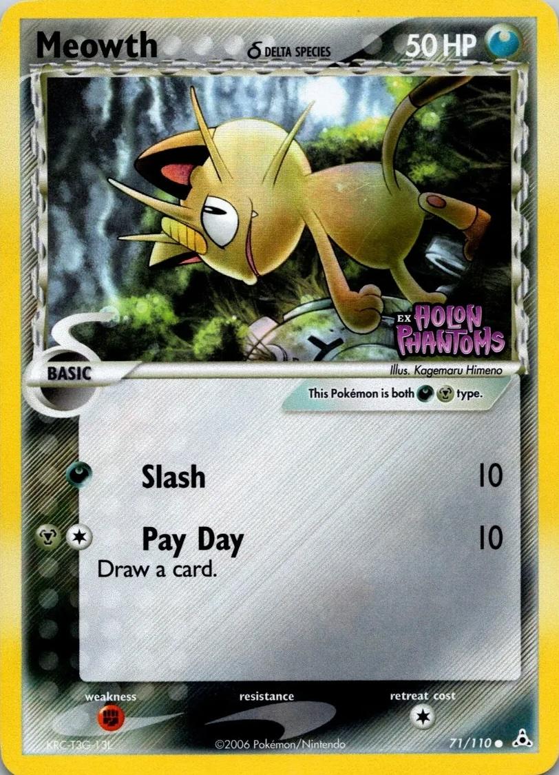 Meowth [Reverse Holo] #71