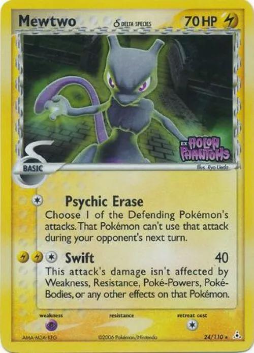 Mewtwo [Reverse Holo] #24
