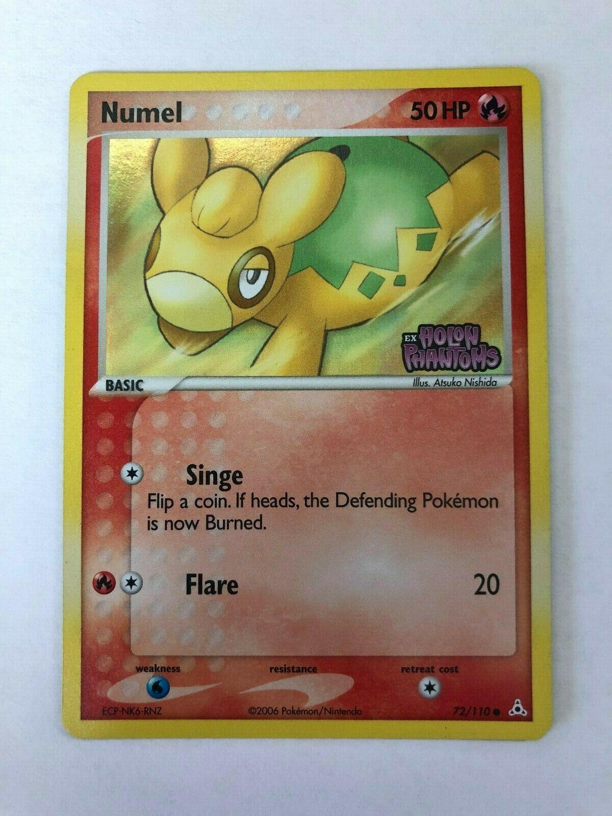 Numel [Reverse Holo] #72
