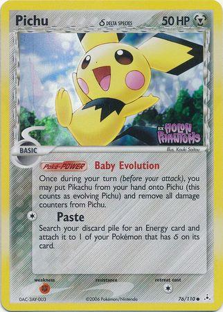 Pichu [Reverse Holo] #76