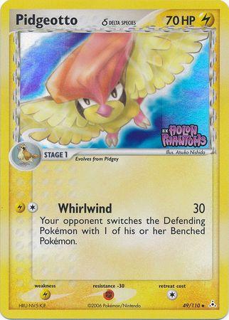 Pidgeotto [Reverse Holo] #49