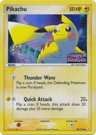 Pikachu [Reverse Holo] #78