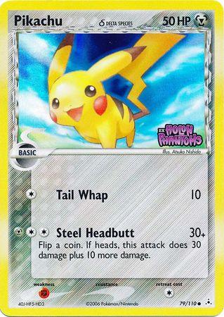 Pikachu [Reverse Holo] #79