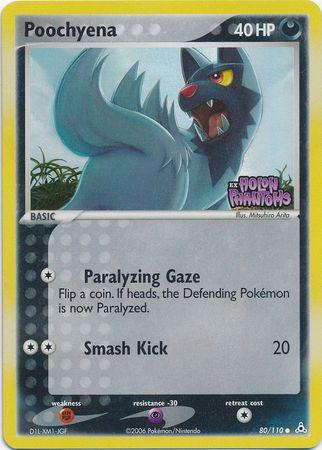 Poochyena [Reverse Holo] #80