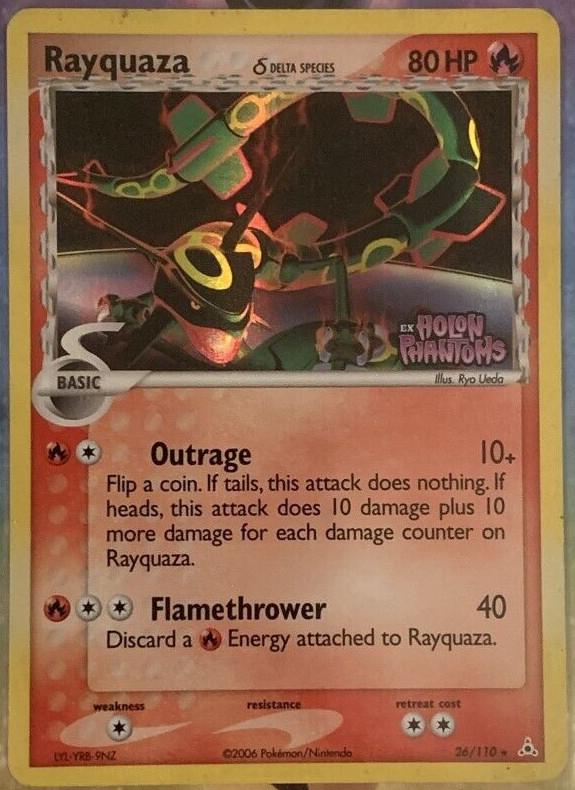 Rayquaza [Stamped] #26