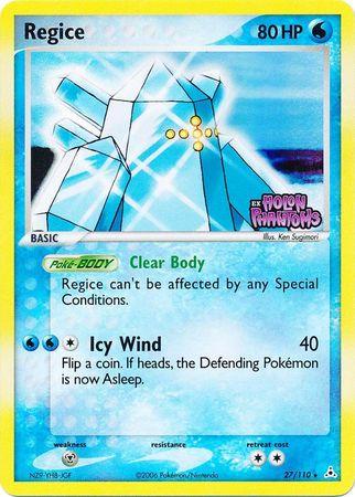 Regice [Reverse Holo] #27