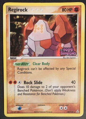 Regirock [Reverse Holo] #28