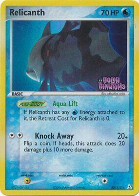 Relicanth [Reverse Holo] #30