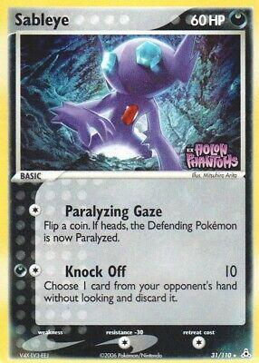 Sableye [Reverse Holo] #31