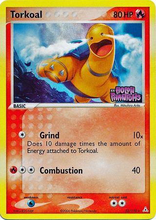 Torkoal [Reverse Holo] #33