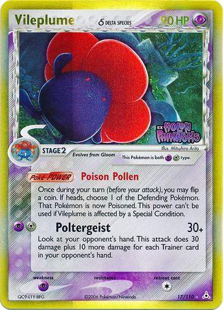 Vileplume [Reverse Holo] #17