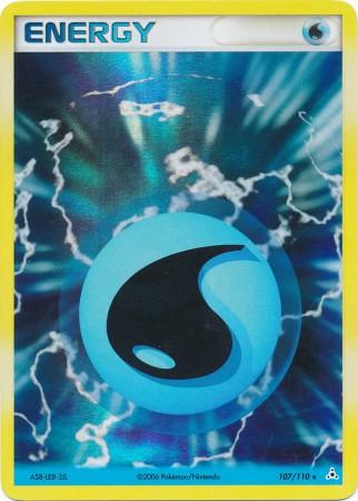 Water Energy [Holo] #107