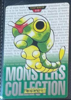 Caterpie [Green] #10