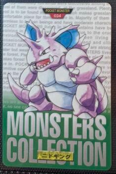 Nidoking [Green] #34