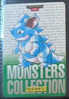 Nidoqueen [Green] #31