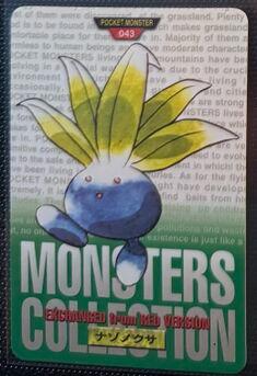 Oddish [Green] #43