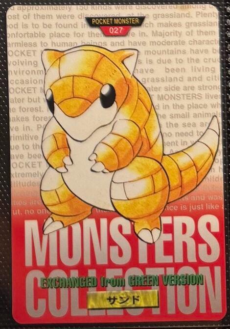 Sandshrew [Red] #27