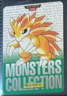 Sandslash [Green] #28