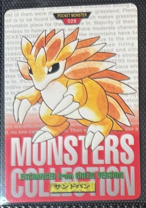 Sandslash [Red] #28