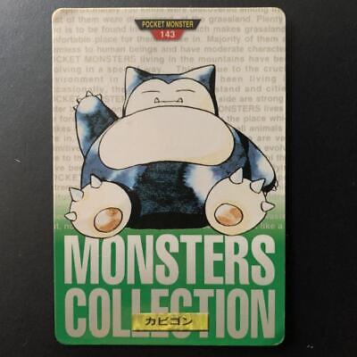 Snorlax [Green] #143