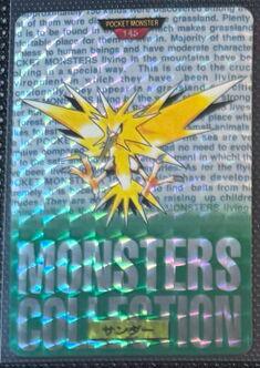 Zapdos Prism [Green] #145