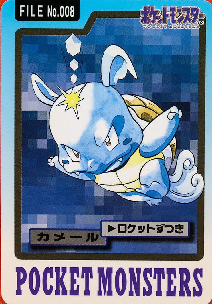 Wartortle #8