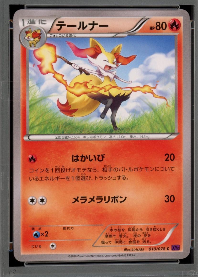 Braixen #10
