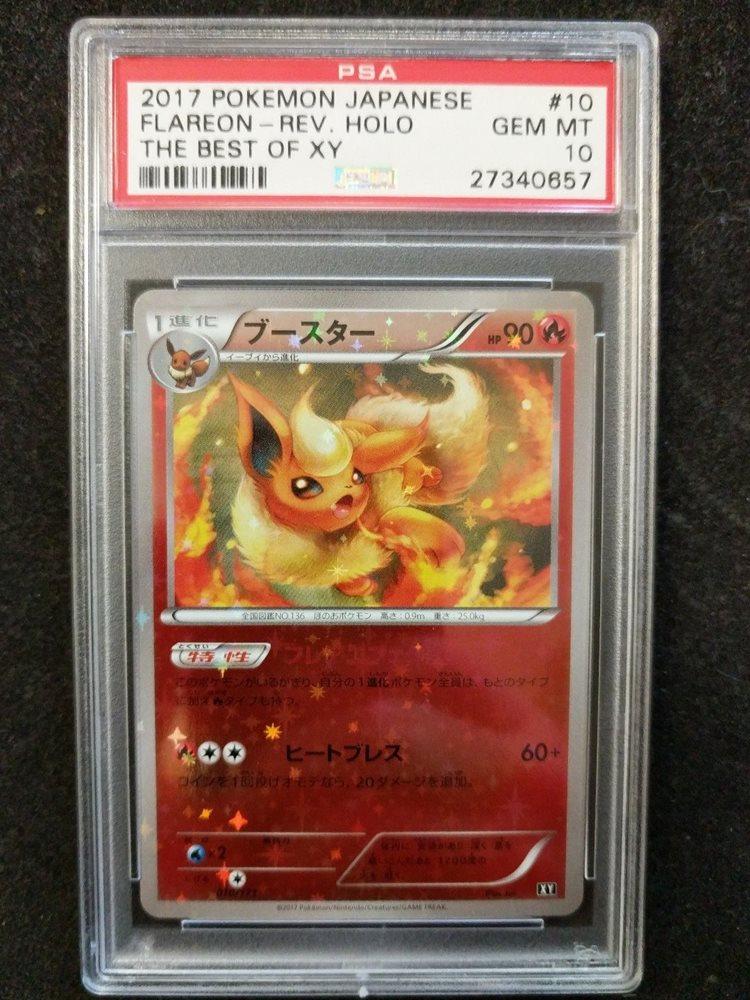 Flareon [Reverse Holo] #10