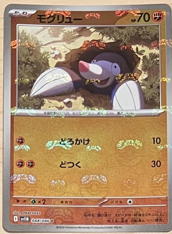 Drilbur [Master Ball] #48