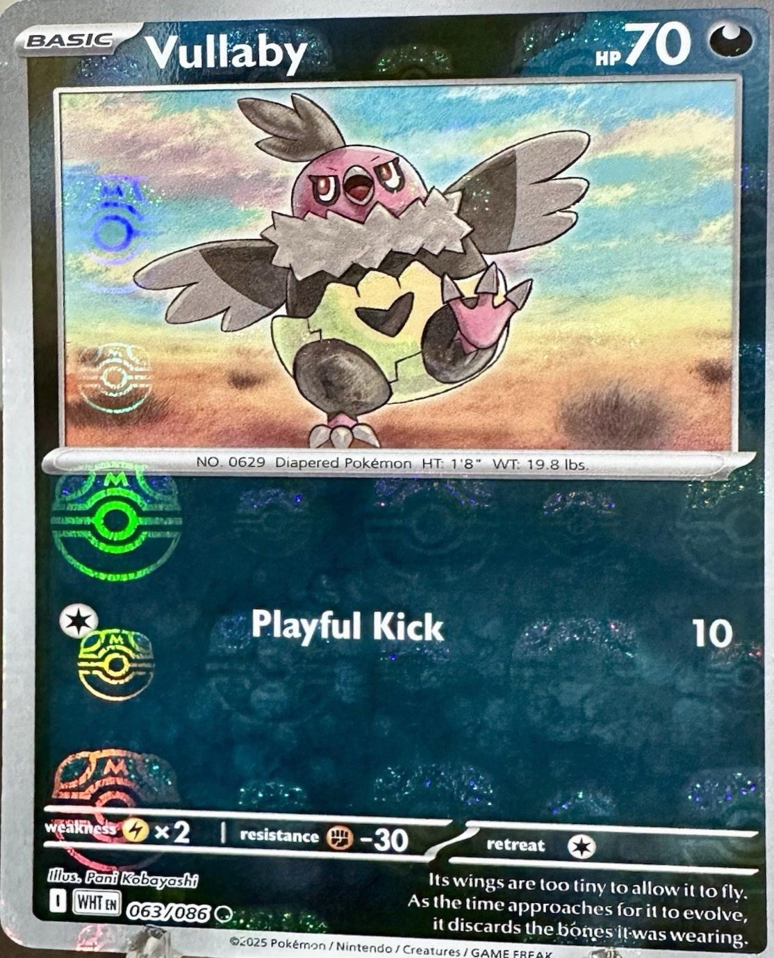 Vullaby [Master Ball] #63