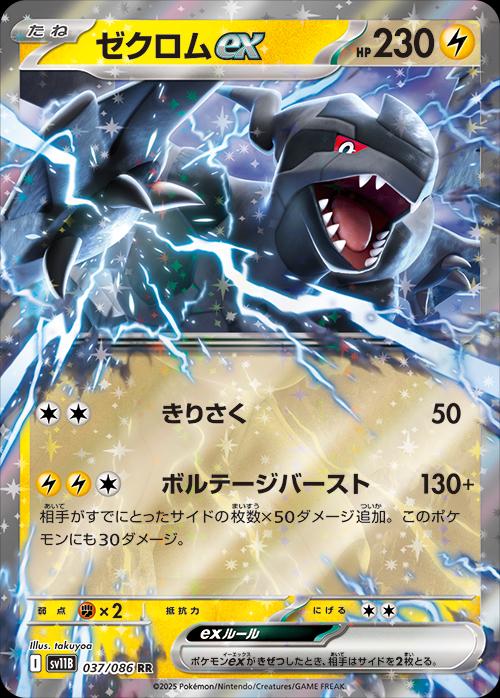 Zekrom ex #37